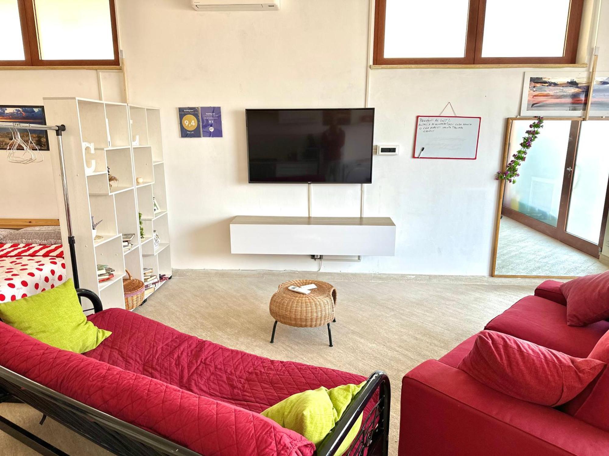 B&B The Loft Джойоза-Йоника Экстерьер фото